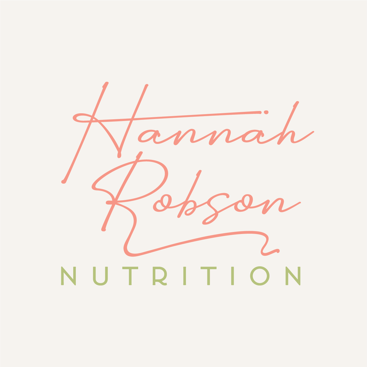 Hannah Robson Nutrition